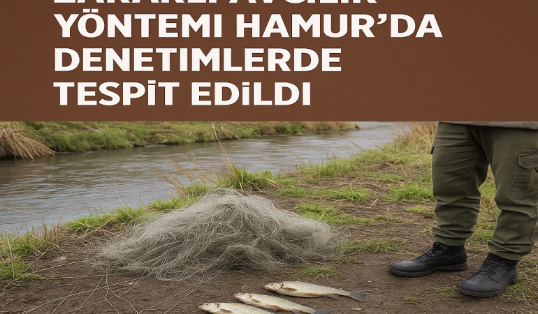 Zararlı avcılık yöntemi hamurda denetimlerde tespit edildi