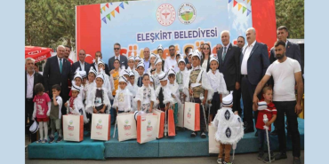 Eleşkirt sünnet Şöleni: eğlence dolu etkinlikler