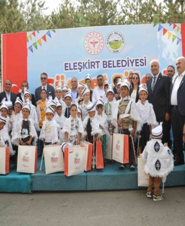 Eleşkirt sünnet Şöleni: eğlence dolu etkinlikler