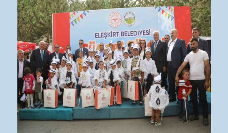 Eleşkirt sünnet Şöleni: eğlence dolu etkinlikler