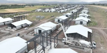 Ağrı hayvancılık tesisi modern dönüşümü hızlanıyor