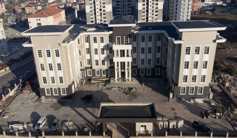 Hamur hükümet konağı ile İlgili gelişmeler ve ziyaretler