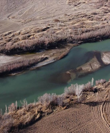 Murat nehri su seviyesi düşüyor: ağrı'daki etkileri