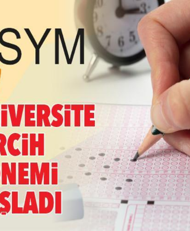 Üniversite Tercih Dönemi: Kaygıyı Kontrol Etmenin Yolları