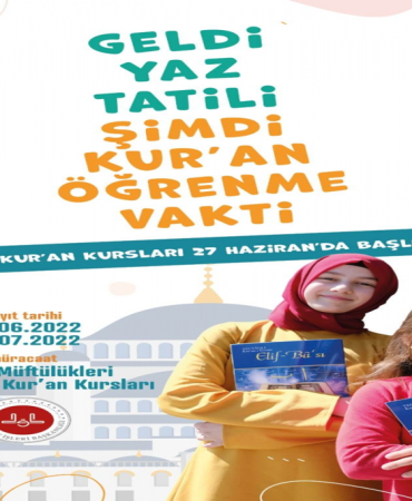 Yaz kur'an kursları doğubayazıt’ta kapanış programı