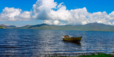 Balık gölü: ağrı'nın doğal güzellikleri ile buluşun
