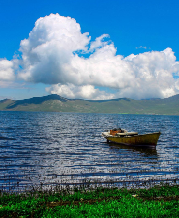 Balık gölü: ağrı'nın doğal güzellikleri ile buluşun