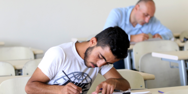 Ağrı Özel yetenek sınavı 2025 renkli anlara sahne oluyor