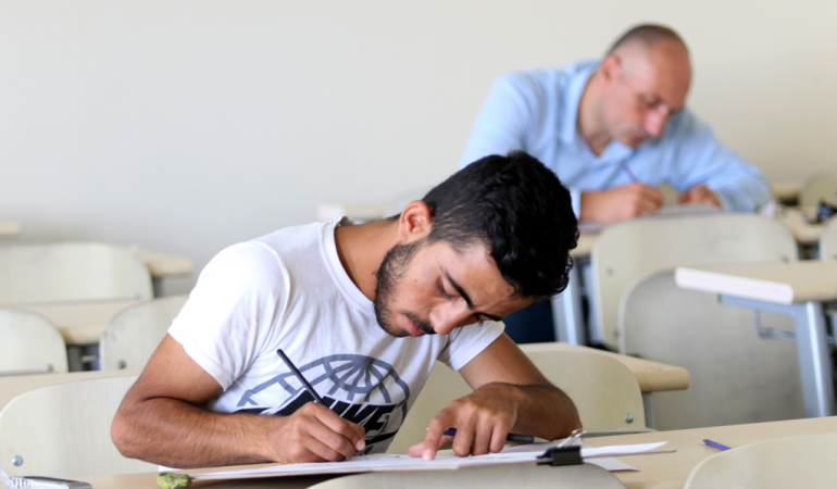 Ağrı Özel yetenek sınavı 2025 renkli anlara sahne oluyor