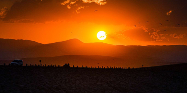 Ağrı gün batımı: eşsiz manzara ve huzur