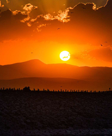 Ağrı gün batımı: eşsiz manzara ve huzur