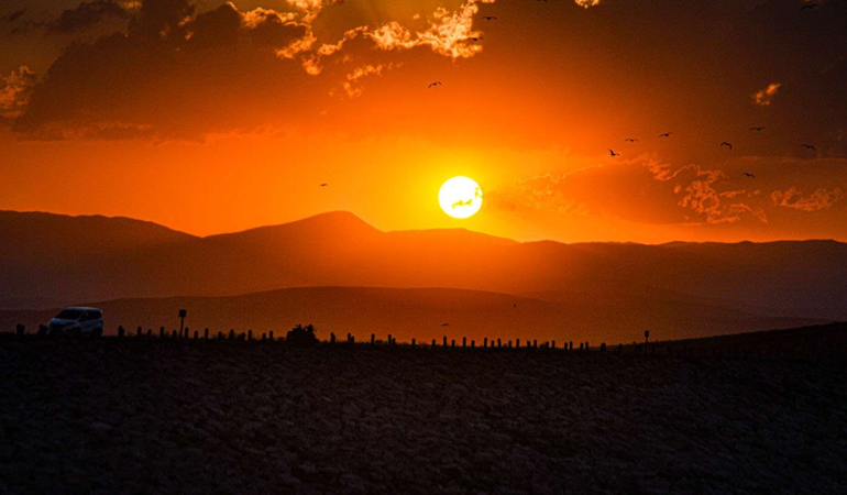 Ağrı gün batımı: eşsiz manzara ve huzur