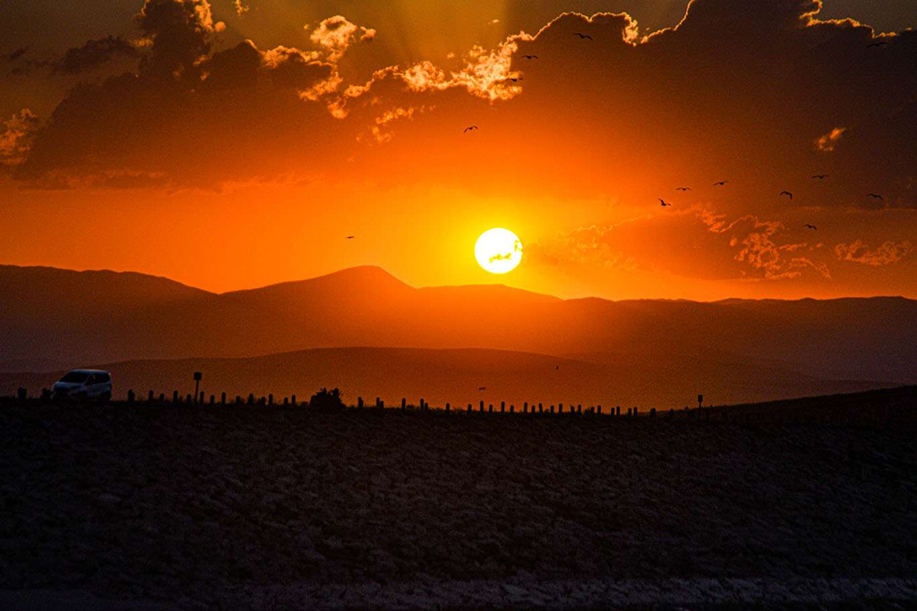Ağrı Gün Batımı: Eşsiz Manzara ve Huzur