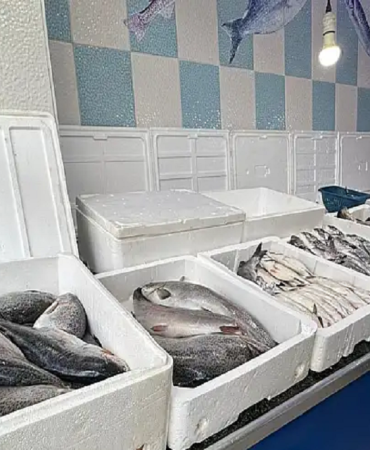 Ağrı balık sezonu taze Ürünlerle tezgahlar dolu