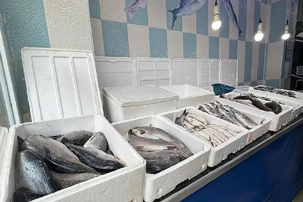 Ağrı Balık Sezonu Taze Ürünlerle Tezgahlar Dolu