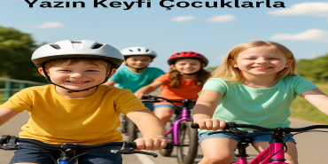 Ağrı Bisiklet Etkinlikleri Yazın Keyfi Çocuklarla