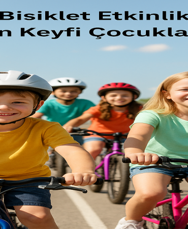 Ağrı bisiklet etkinlikleri yazın keyfi Çocuklarla