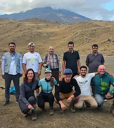 Ağrı dağı zirve tırmanışı zorlu hava koşulları