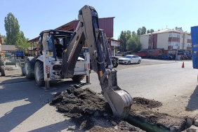 Ağrı Doğalgaz Altyapı Çalışmaları Aralıksız Devam Ediyor