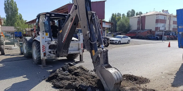Ağrı Doğalgaz Altyapı Çalışmaları Aralıksız Devam Ediyor