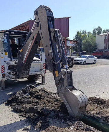 Ağrı doğalgaz altyapı Çalışmaları aralıksız devam ediyor