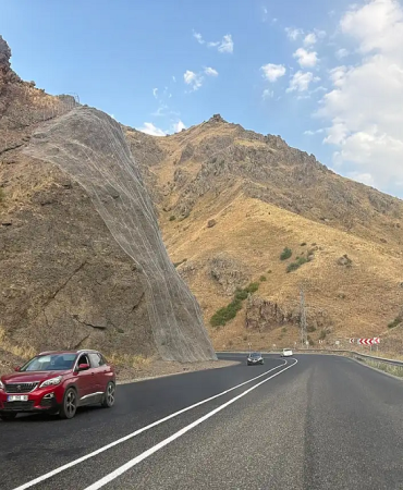 Ağrı-erzurum yol güvenliği İçin yeni tedbirler alındı
