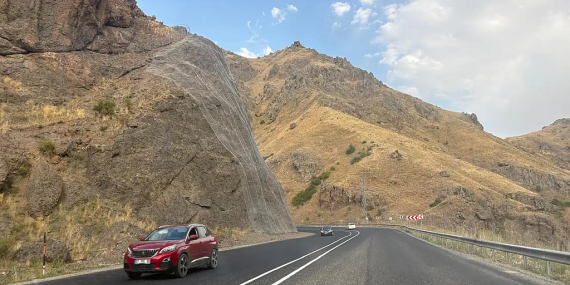 Ağrı-Erzurum Yol Güvenliği İçin Yeni Tedbirler Alındı