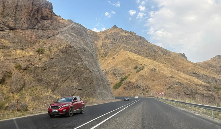 Ağrı-erzurum yol güvenliği İçin yeni tedbirler alındı
