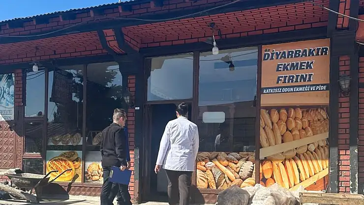 Ağrı Fırın Denetimleri ile Halk Sağlığı Korunuyor