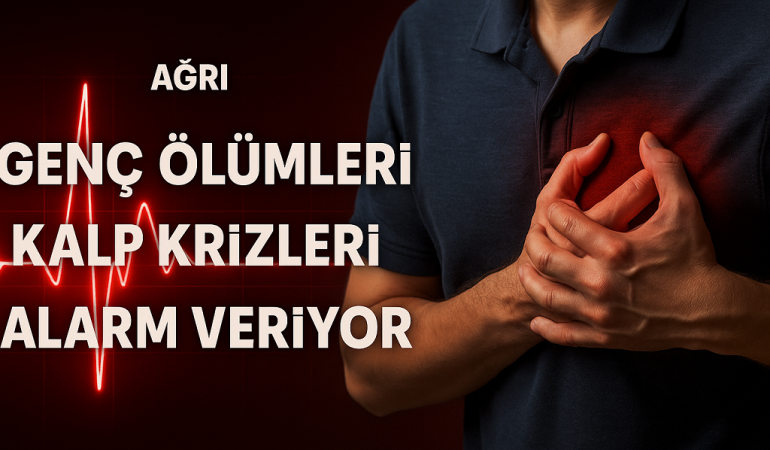Ağrı genç Ölümleri kalp krizleri alarm veriyor