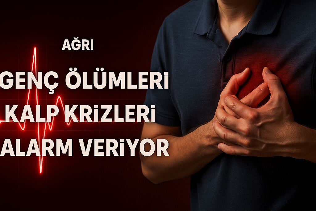 Ağrı Genç Ölümleri Kalp Krizleri Alarm Veriyor