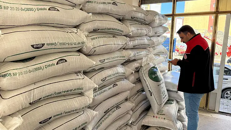 Ağrı Gübre Denetimi ile Çiftçilerin Güvenliği Sağlanıyor