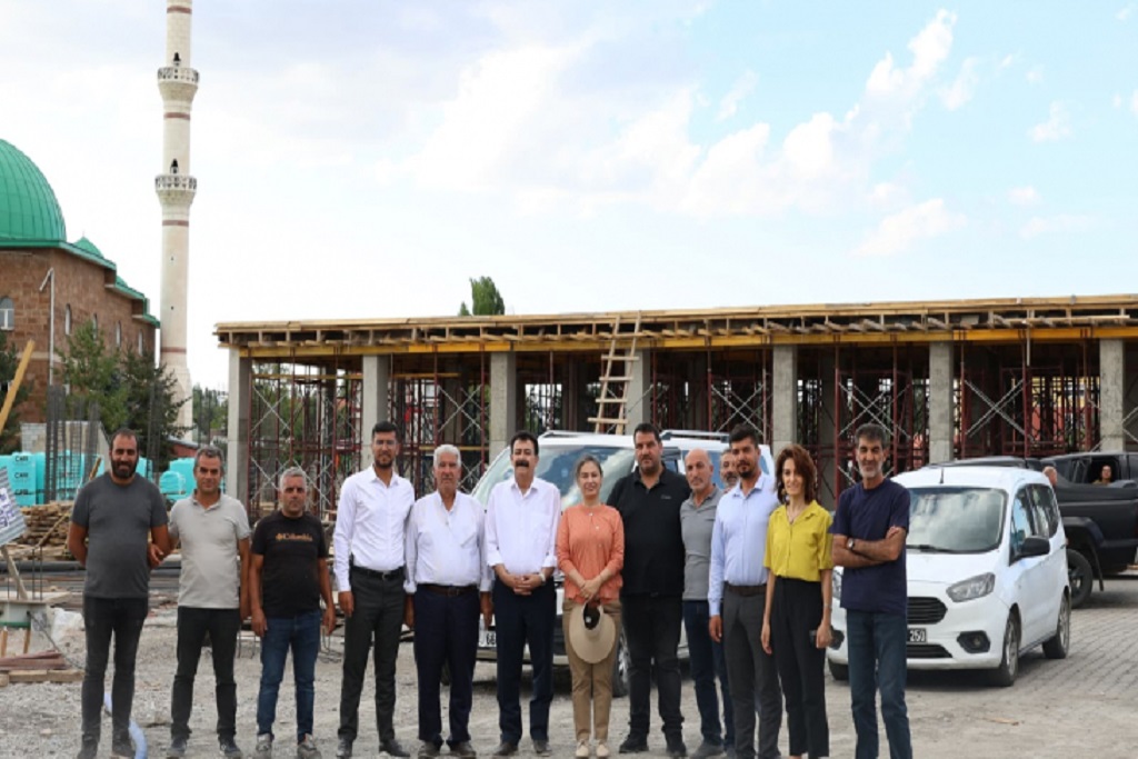 Ağrı Kent Meydanı Projesi Hızla Tamamlanıyor