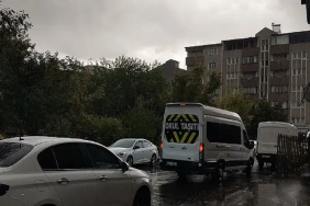 Ağrı Meydanında Eylül Serinliği Keyfi