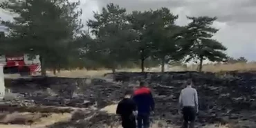 Ağrı Orman Yangını Selahaddin Eyyubi Parkındaki Olay