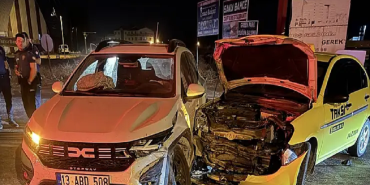 Ağrı trafik kazası 8 kişi yaralandı gece saatlerinde