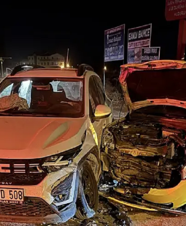 Ağrı trafik kazası 8 kişi yaralandı gece saatlerinde