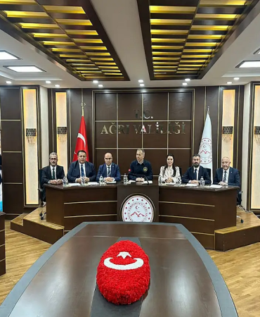 Ağrıda esnaf ziyareti ali yerlikaya ile buluşma