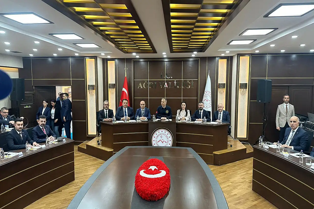 Ağrıda Esnaf Ziyareti Ali Yerlikaya ile Buluşma