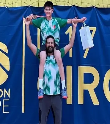 Ağrılı sporcu eyüp murat alpaslan altın madalya kazandı