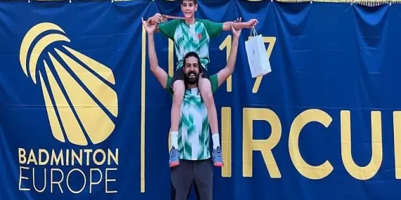 Ağrılı Sporcu Eyüp Murat Alpaslan Altın Madalya Kazandı