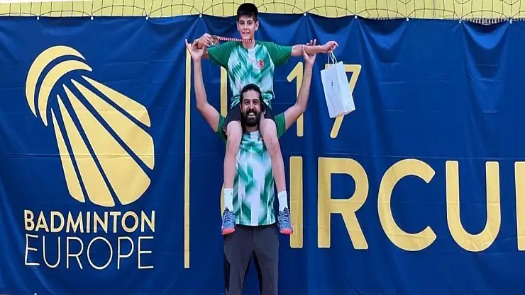 Ağrılı Sporcu Eyüp Murat Alpaslan Altın Madalya Kazandı