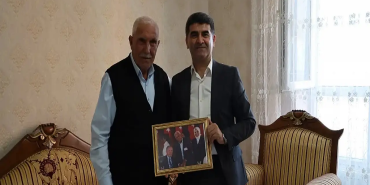 Cumhurbaşkanlığı Külliyesinde Şehit Ailesine Hediye