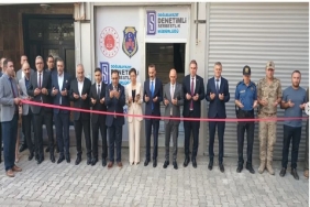 Denetimli Serbestlik Doğubayazıtta Yeni Hizmet Binası