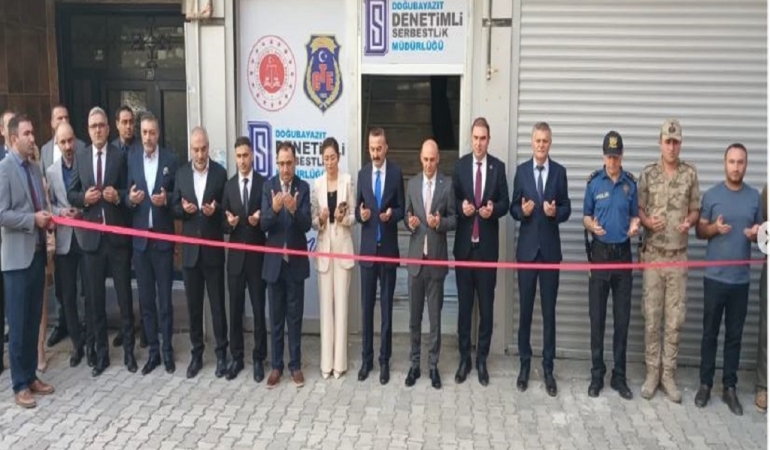 Denetimli serbestlik doğubayazıtta yeni hizmet binası