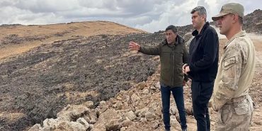 Diyadin Güvenliği Kaymakam Korkusuz Tendürek Ziyareti