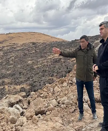 Diyadin güvenliği kaymakam korkusuz tendürek ziyareti