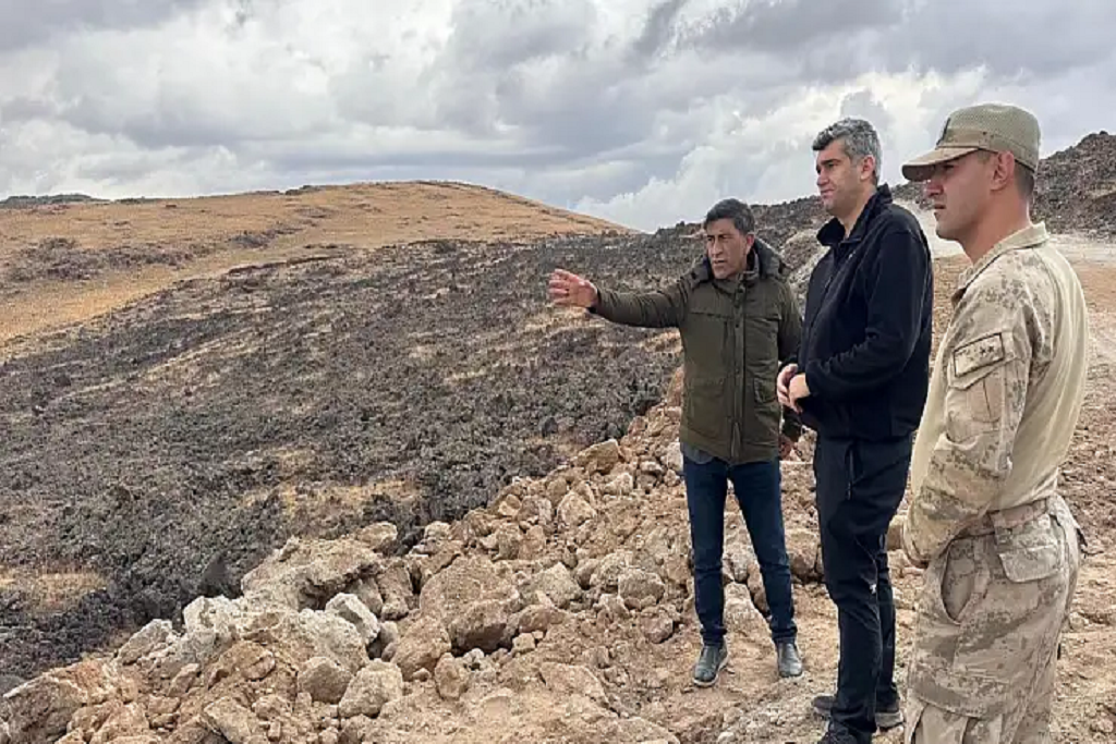 Diyadin Güvenliği Kaymakam Korkusuz Tendürek Ziyareti