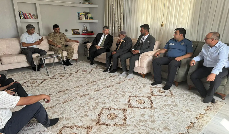 Diyadin kaymakamı Çocukların sünnet merasimine katıldı