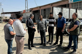 Diyadin Kaymakamlığı Yerinde İncelemeler Gerçekleştirdi